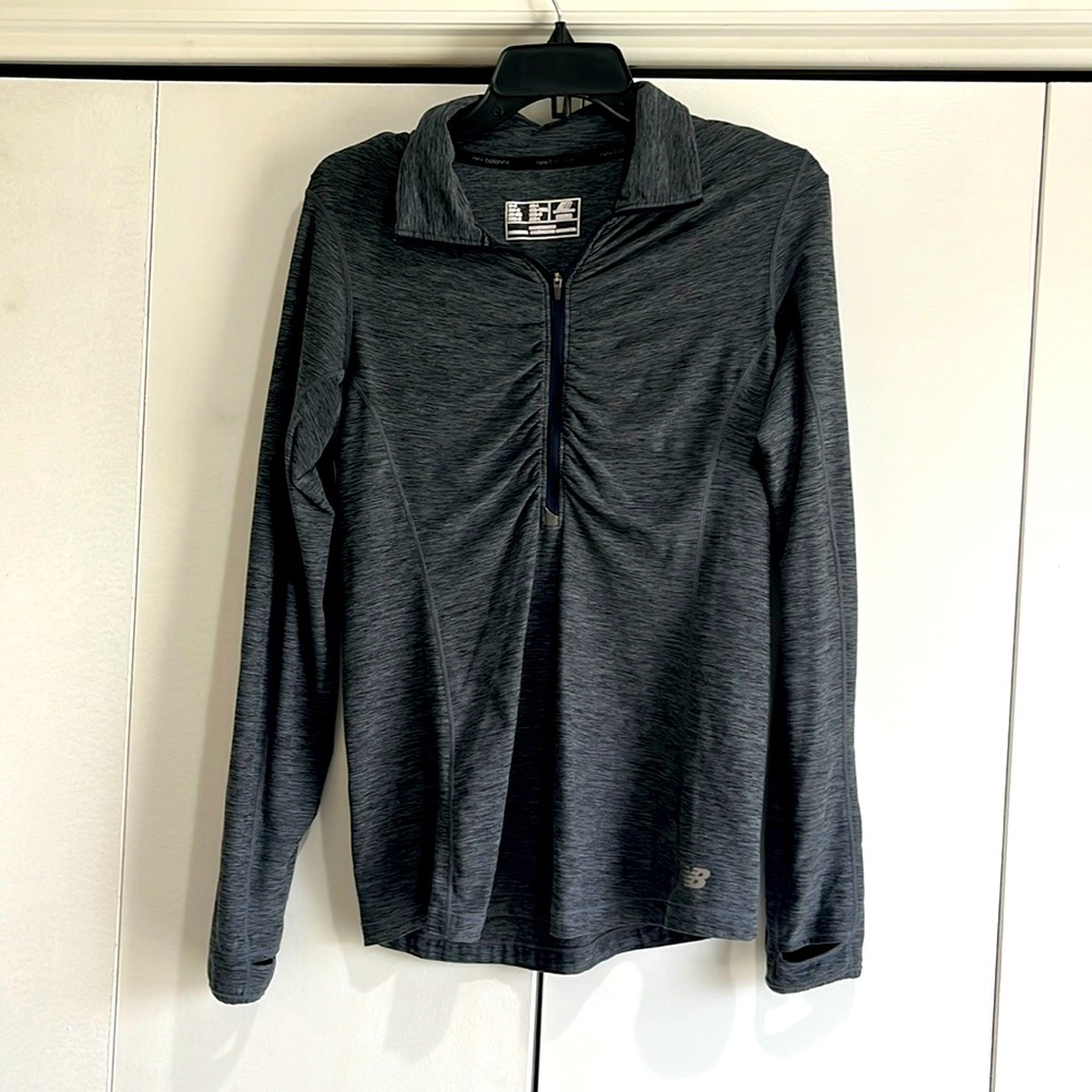 New Balance 3/4 Zip Shirt